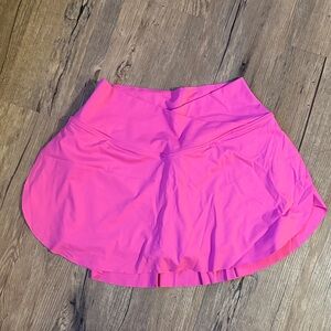 HALARA Bright Pink Skater Skirt